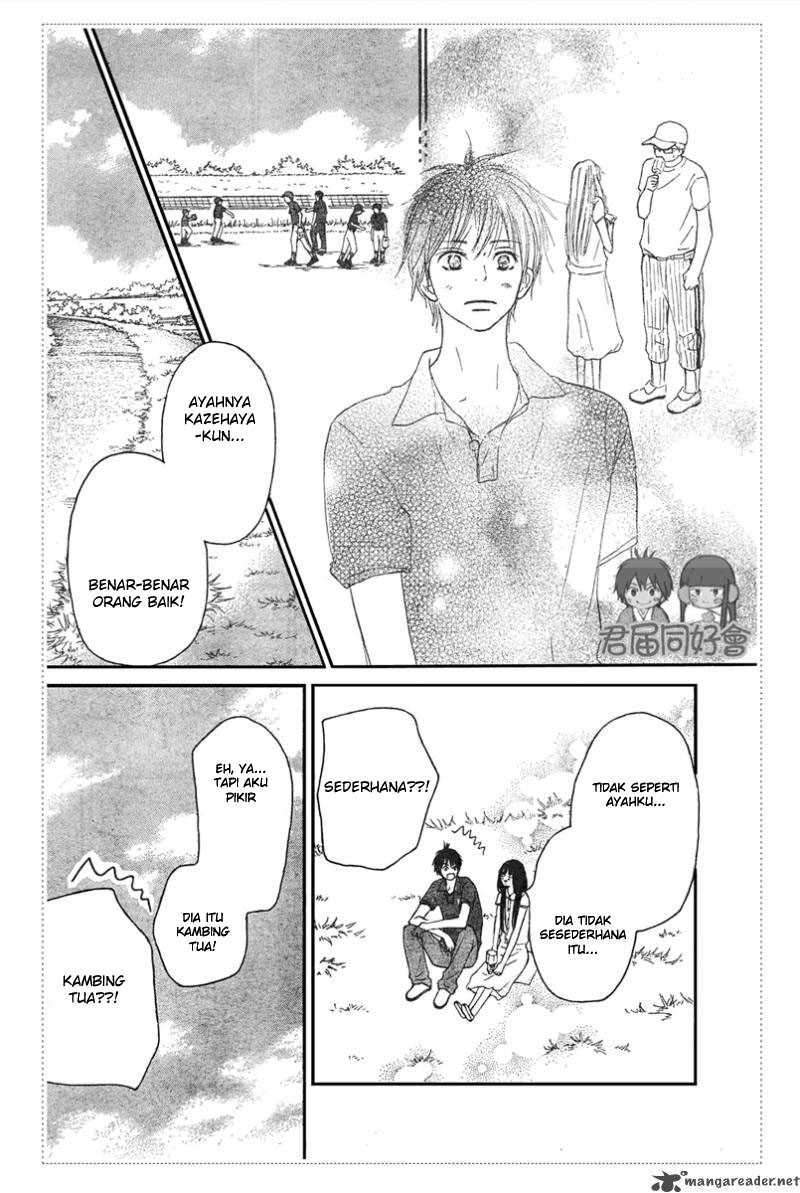 Kimi ni Todoke chapter 53 halaman 28