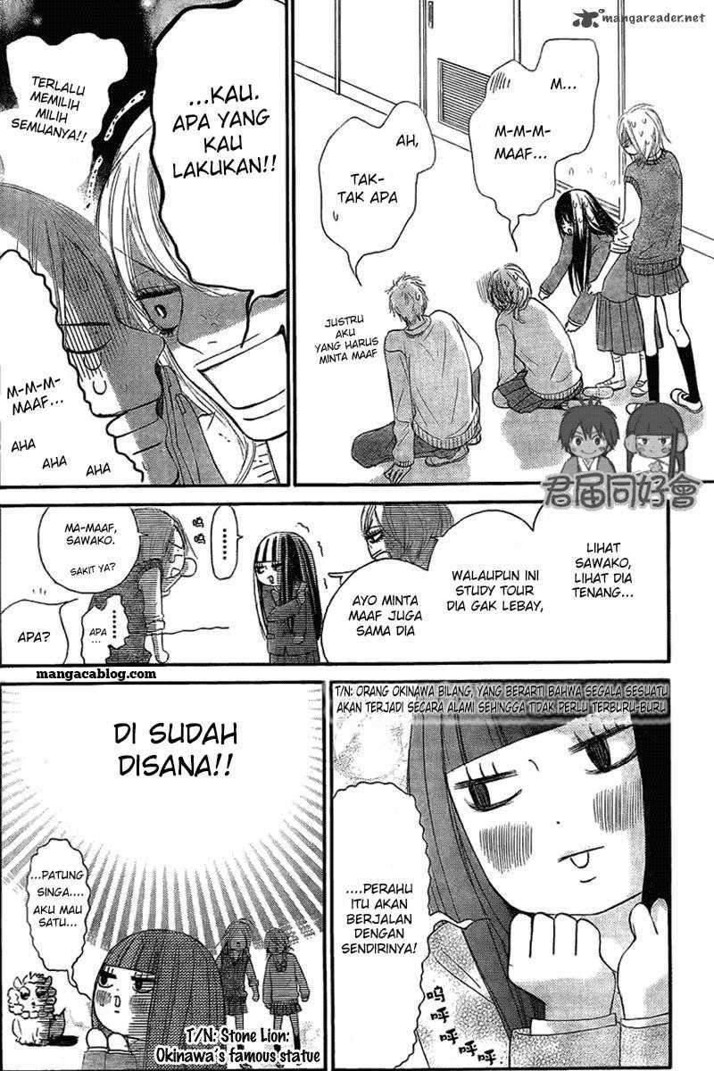 Kimi ni Todoke Bab 54 halaman 5