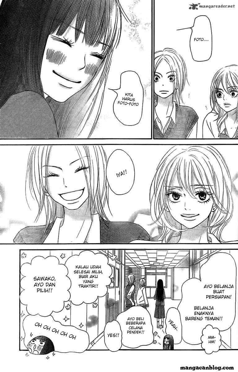 Kimi ni Todoke Bab 54 halaman 6