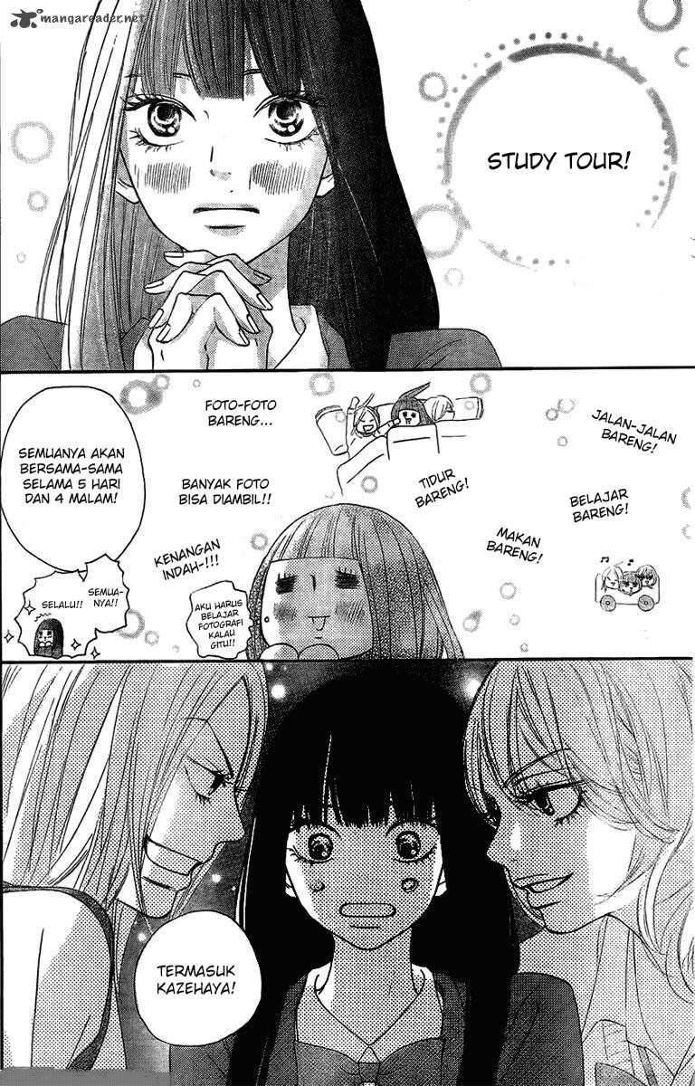 Kimi ni Todoke Bab 54 halaman 7