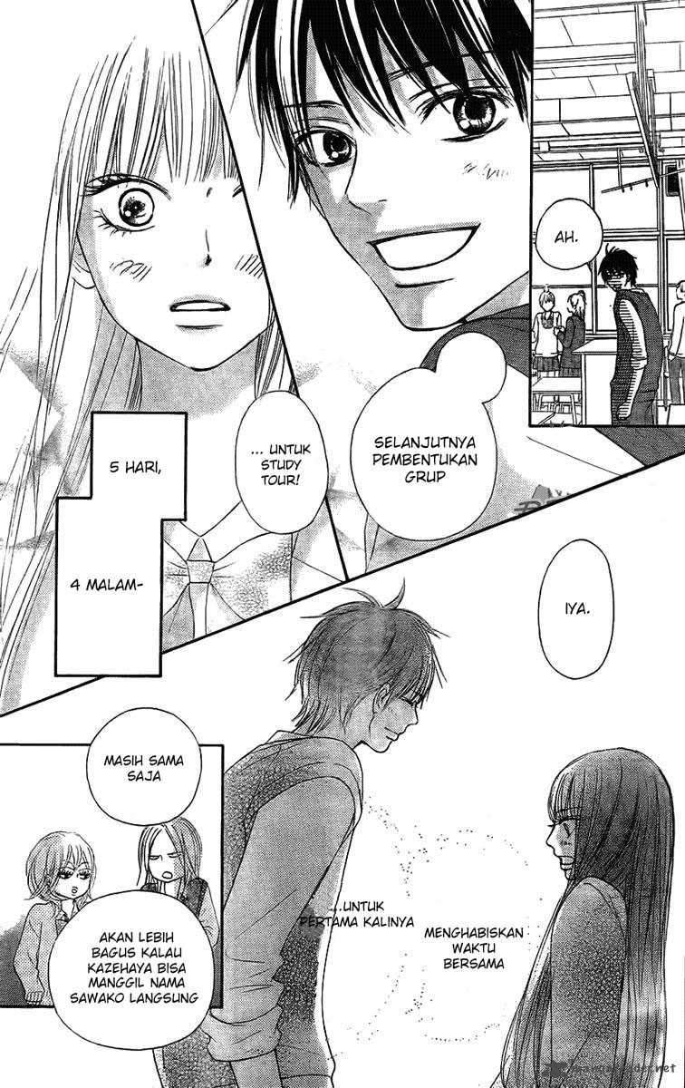 Kimi ni Todoke Bab 54 halaman 8