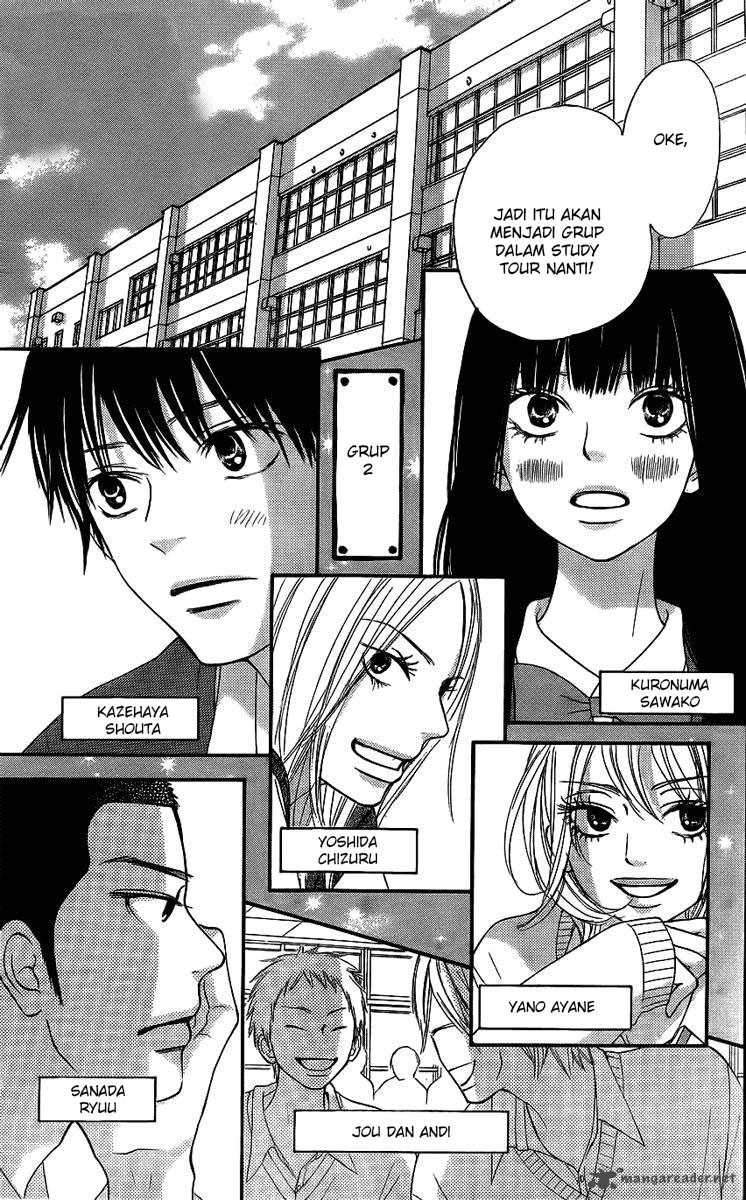Kimi ni Todoke Bab 54 halaman 10
