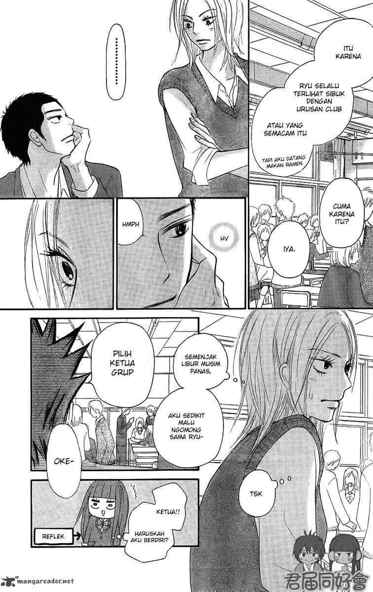 Kimi ni Todoke Bab 54 halaman 12