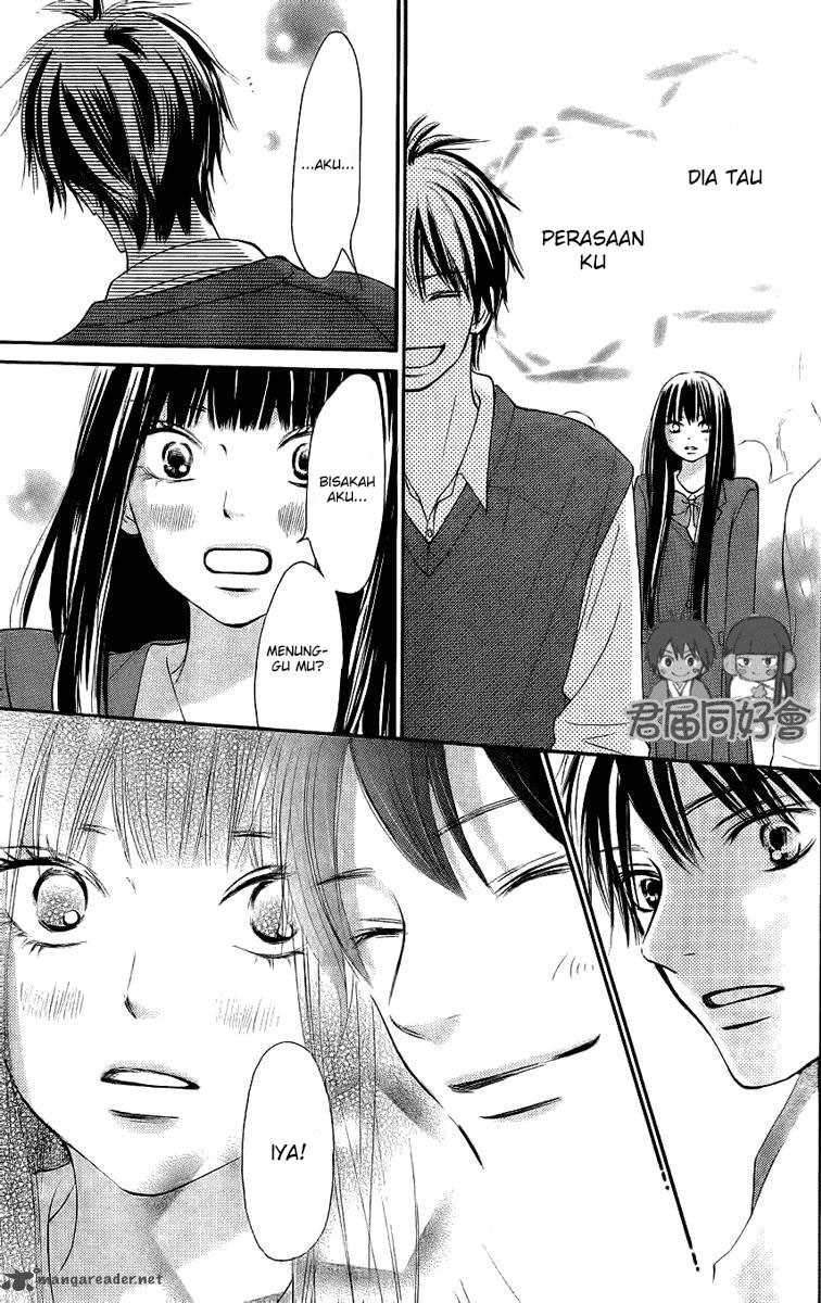Kimi ni Todoke Bab 54 halaman 14