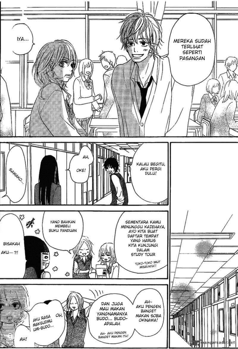 Kimi ni Todoke Bab 54 halaman 15