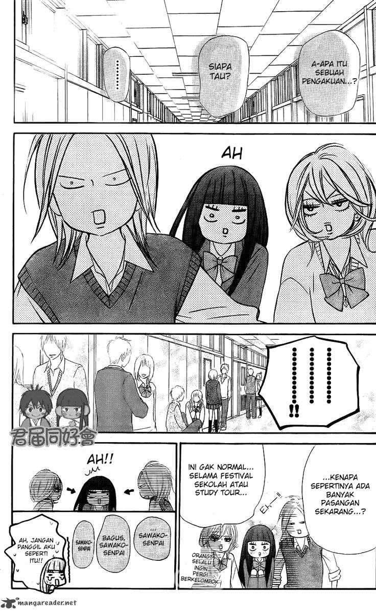 Kimi ni Todoke Bab 54 halaman 17