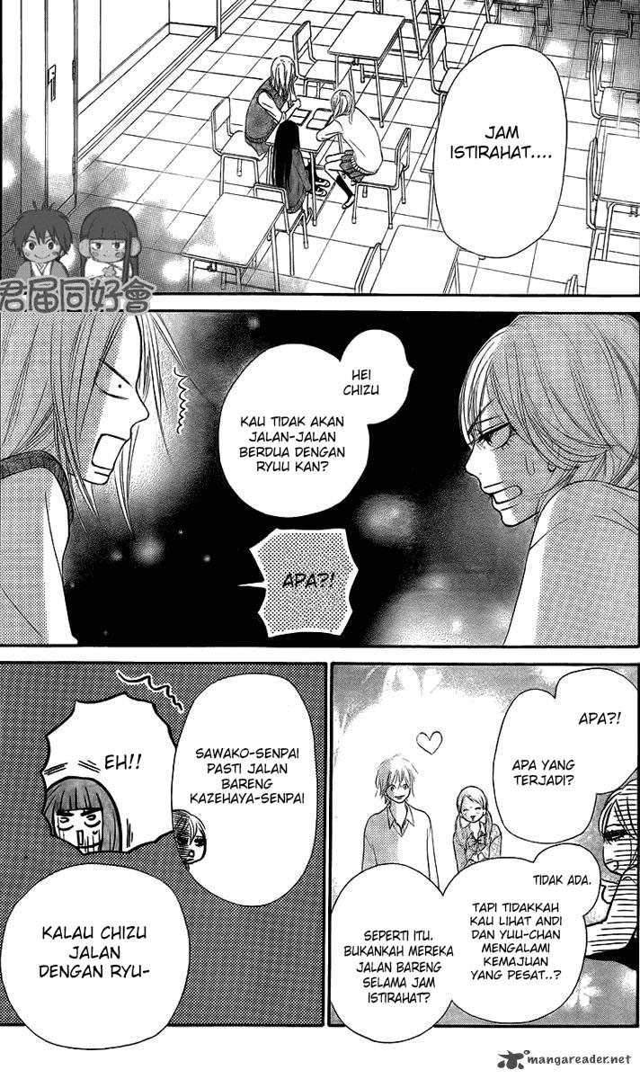 Kimi ni Todoke Bab 54 halaman 18