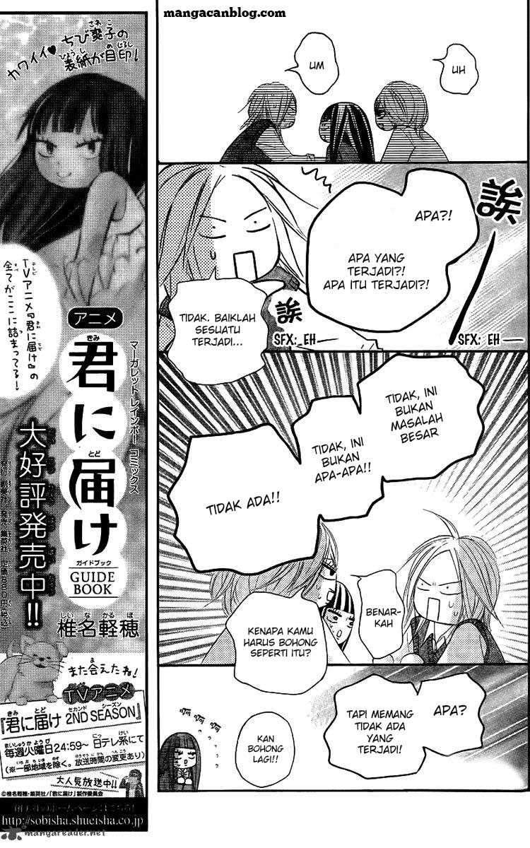 Kimi ni Todoke Bab 54 halaman 20