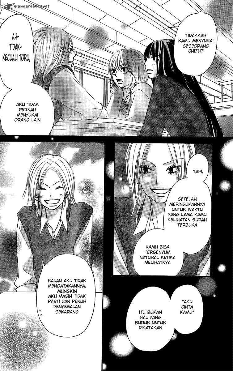 Kimi ni Todoke Bab 54 halaman 21
