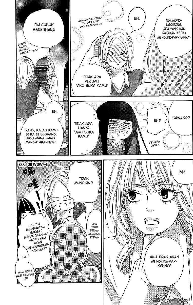 Kimi ni Todoke Bab 54 halaman 22