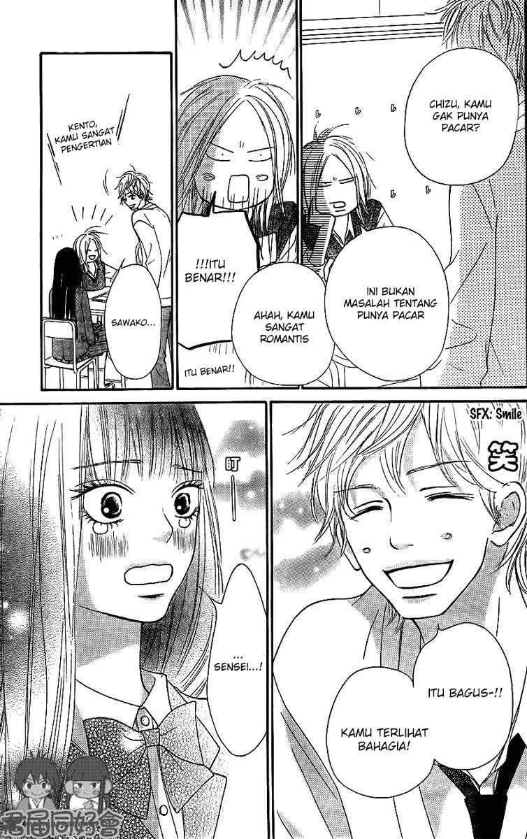 Kimi ni Todoke Bab 54 halaman 24