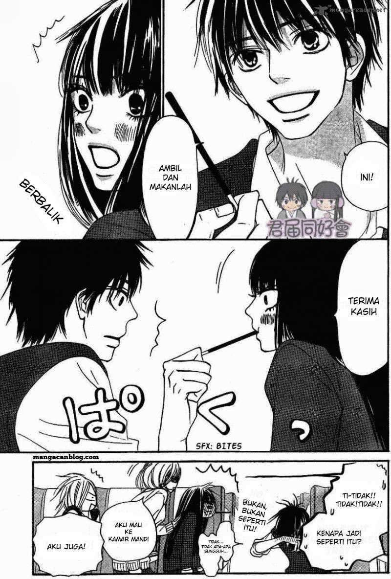 Kimi ni Todoke chapter 55 halaman 6