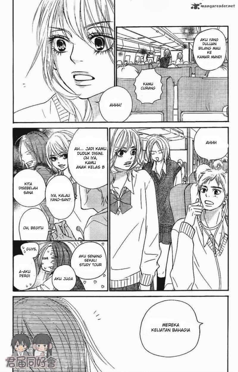 Kimi ni Todoke chapter 55 halaman 7