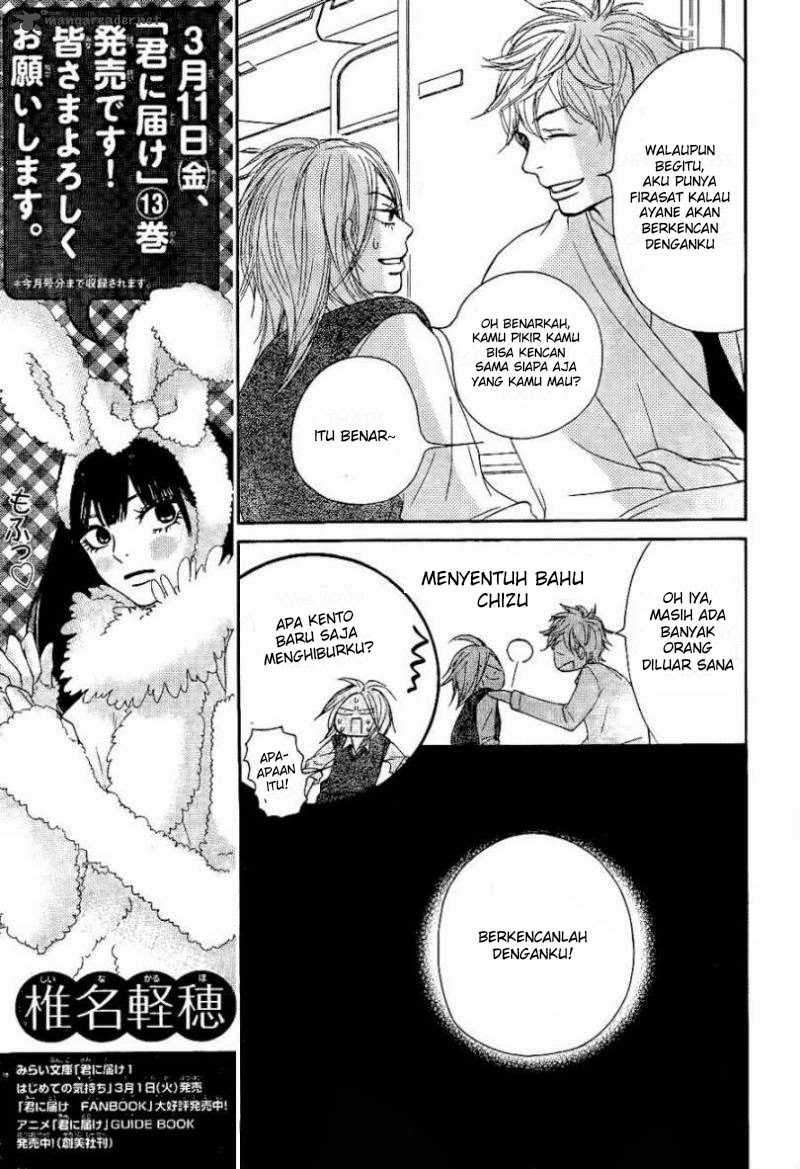 Kimi ni Todoke chapter 55 halaman 8