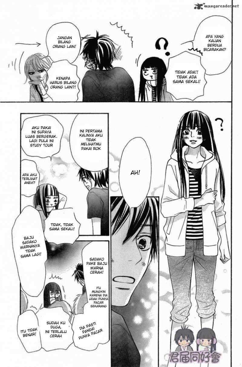 Kimi ni Todoke chapter 55 halaman 18