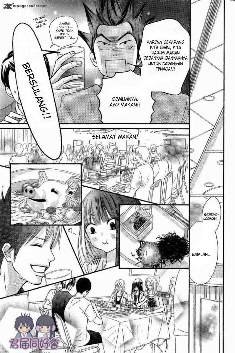 Kimi ni Todoke chapter 55 halaman 20
