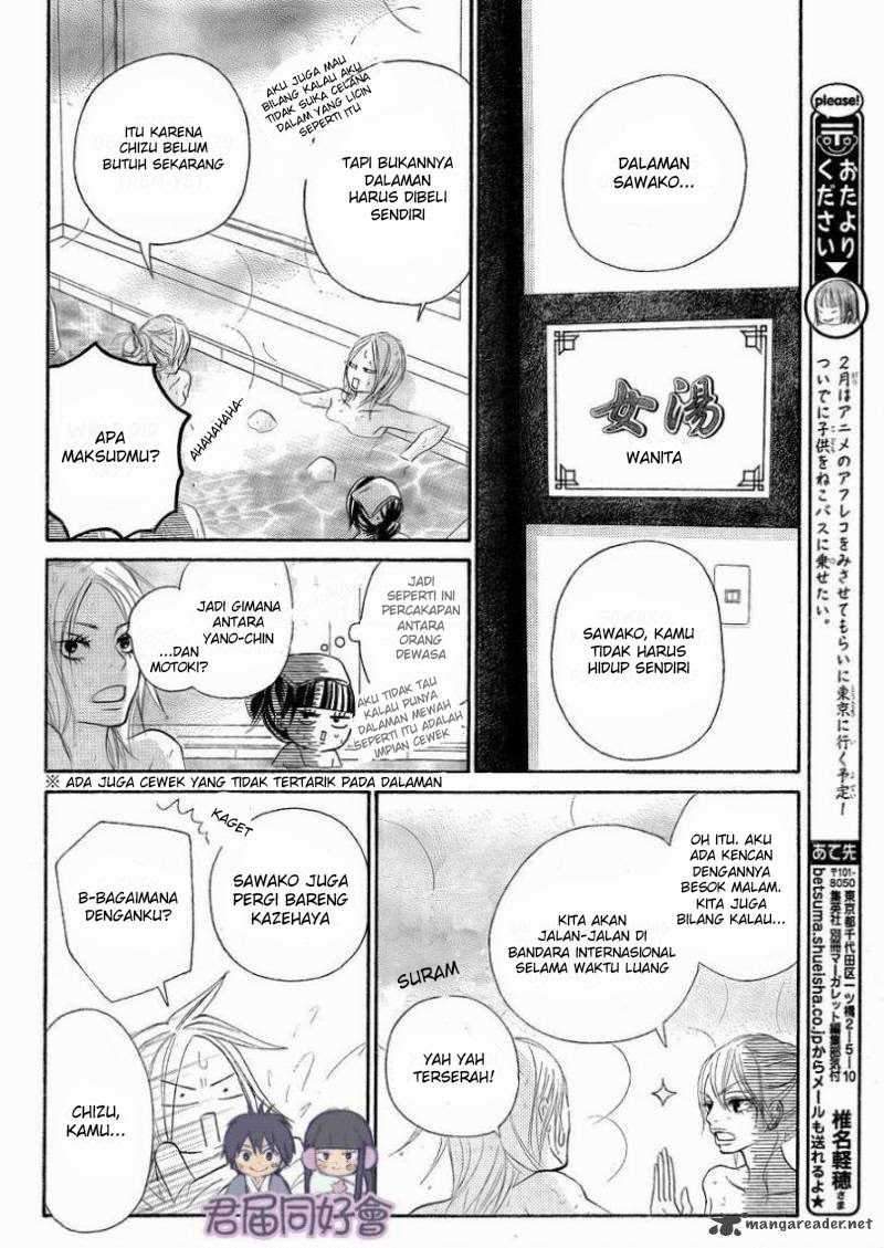 Kimi ni Todoke chapter 55 halaman 21