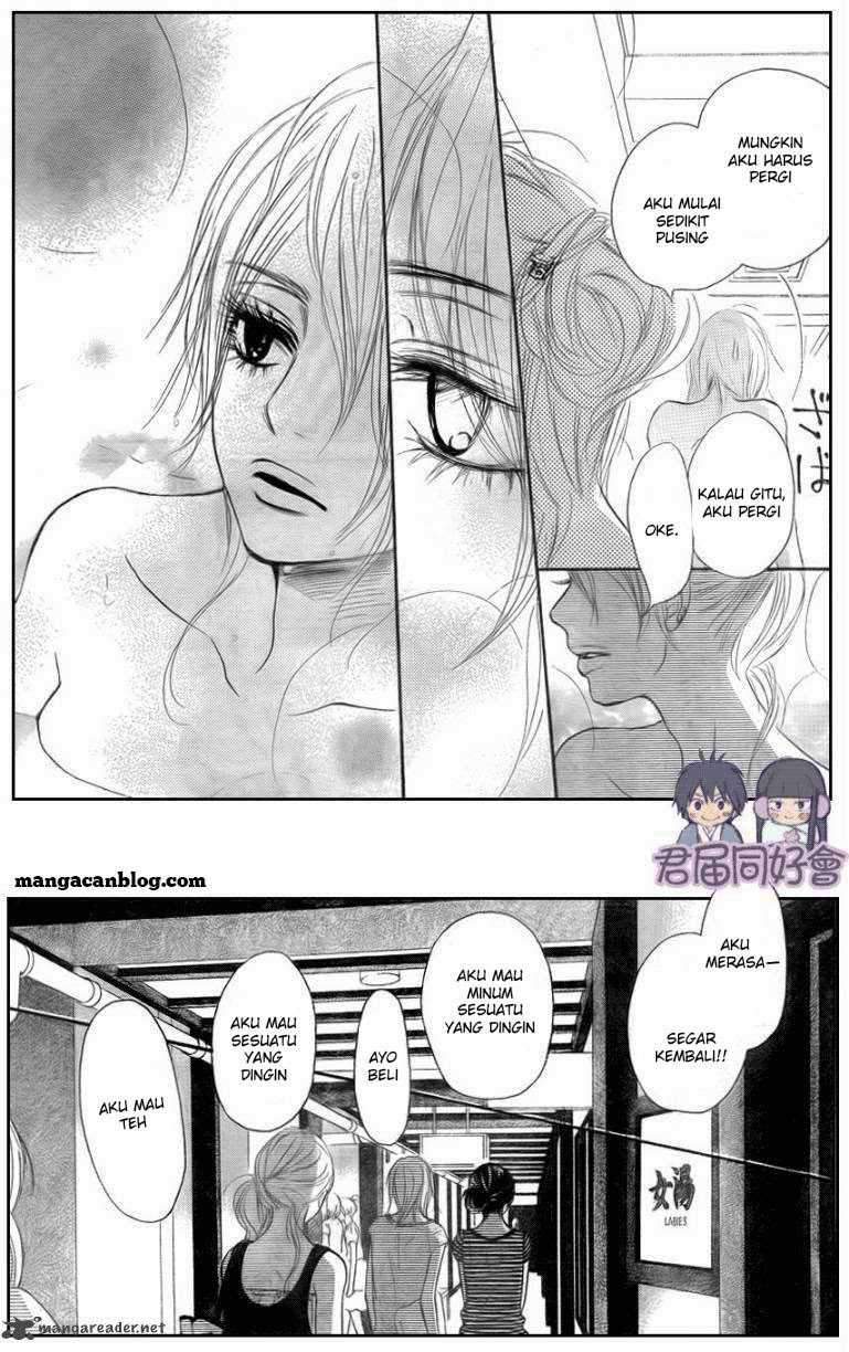 Kimi ni Todoke chapter 55 halaman 24