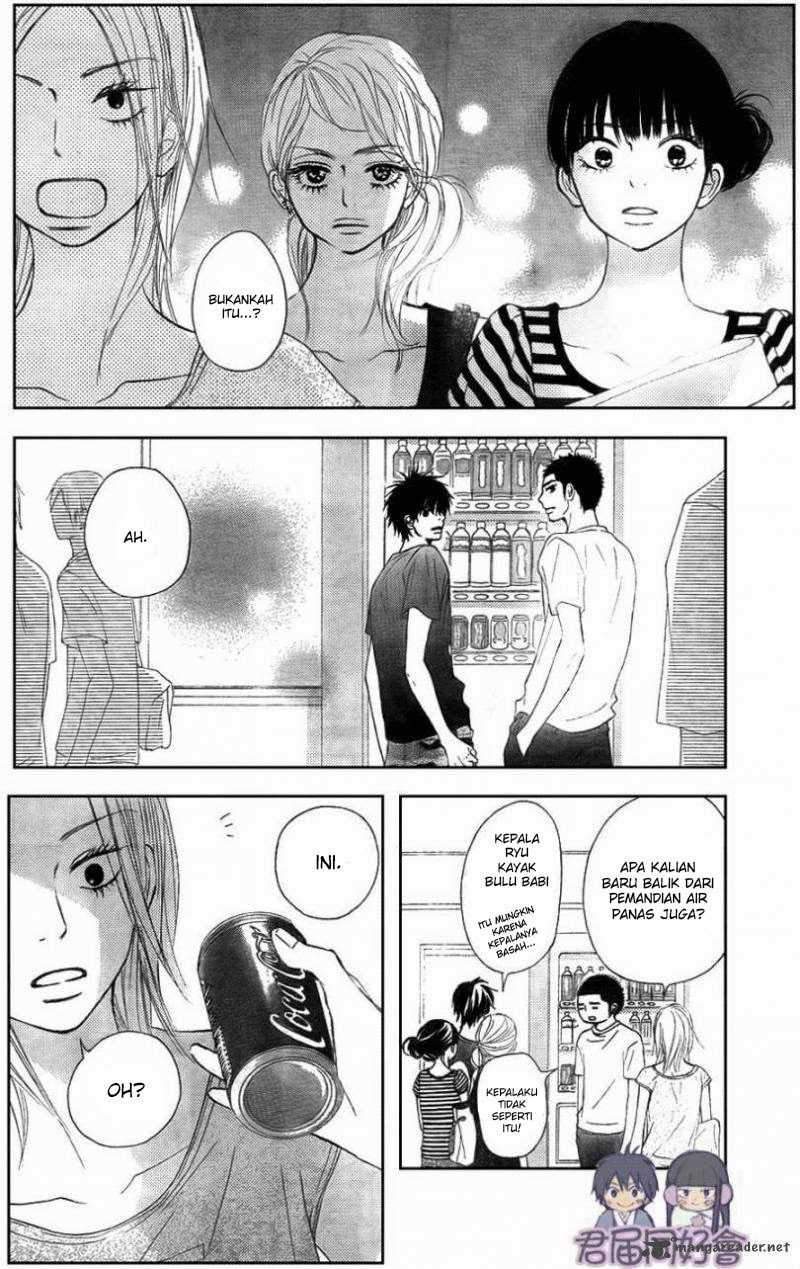 Kimi ni Todoke chapter 55 halaman 25
