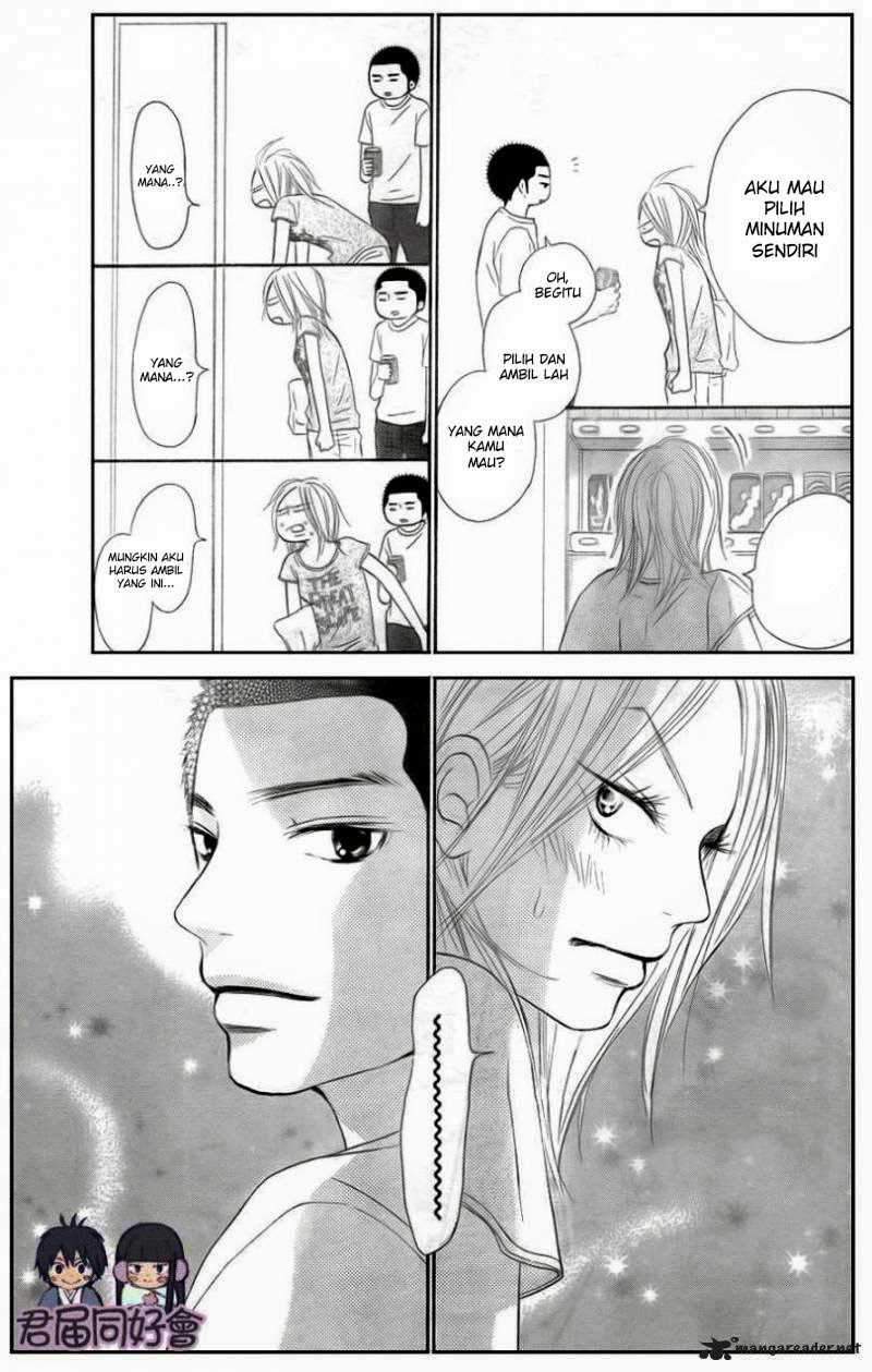 Kimi ni Todoke chapter 55 halaman 26
