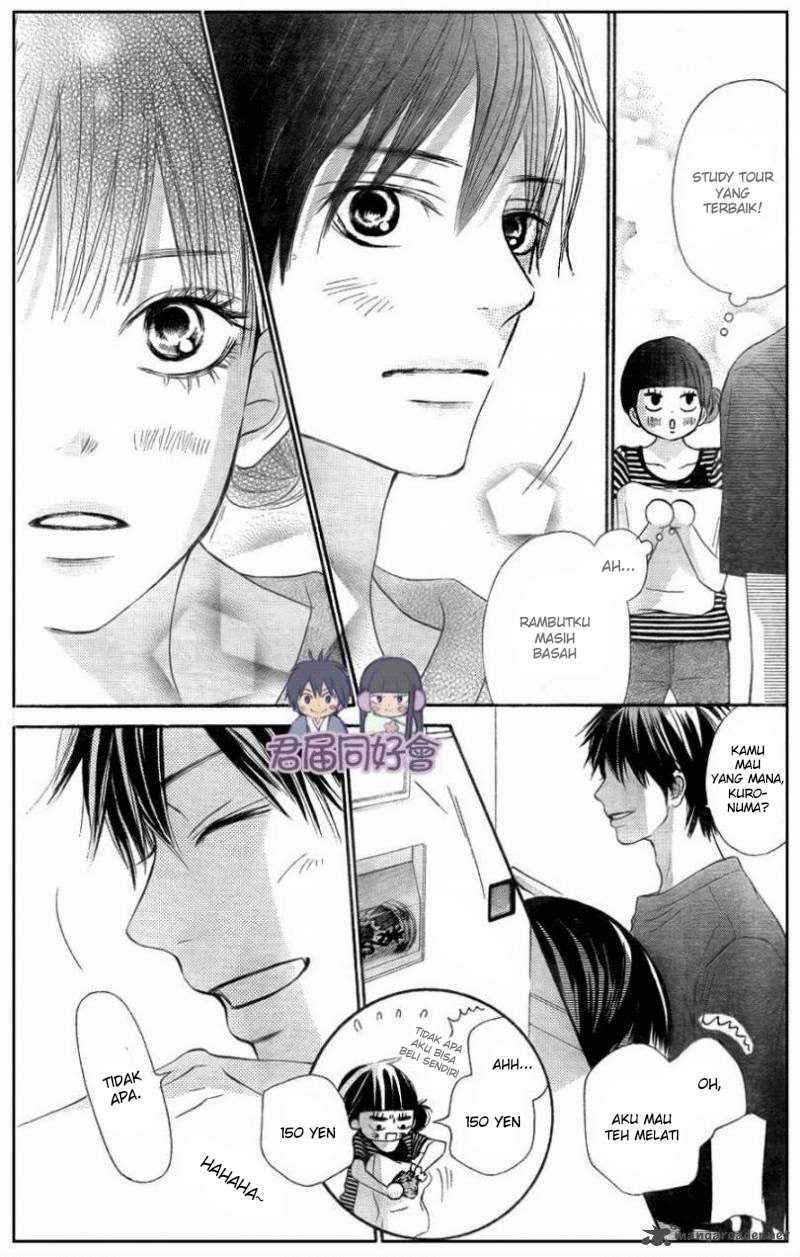 Kimi ni Todoke chapter 55 halaman 28