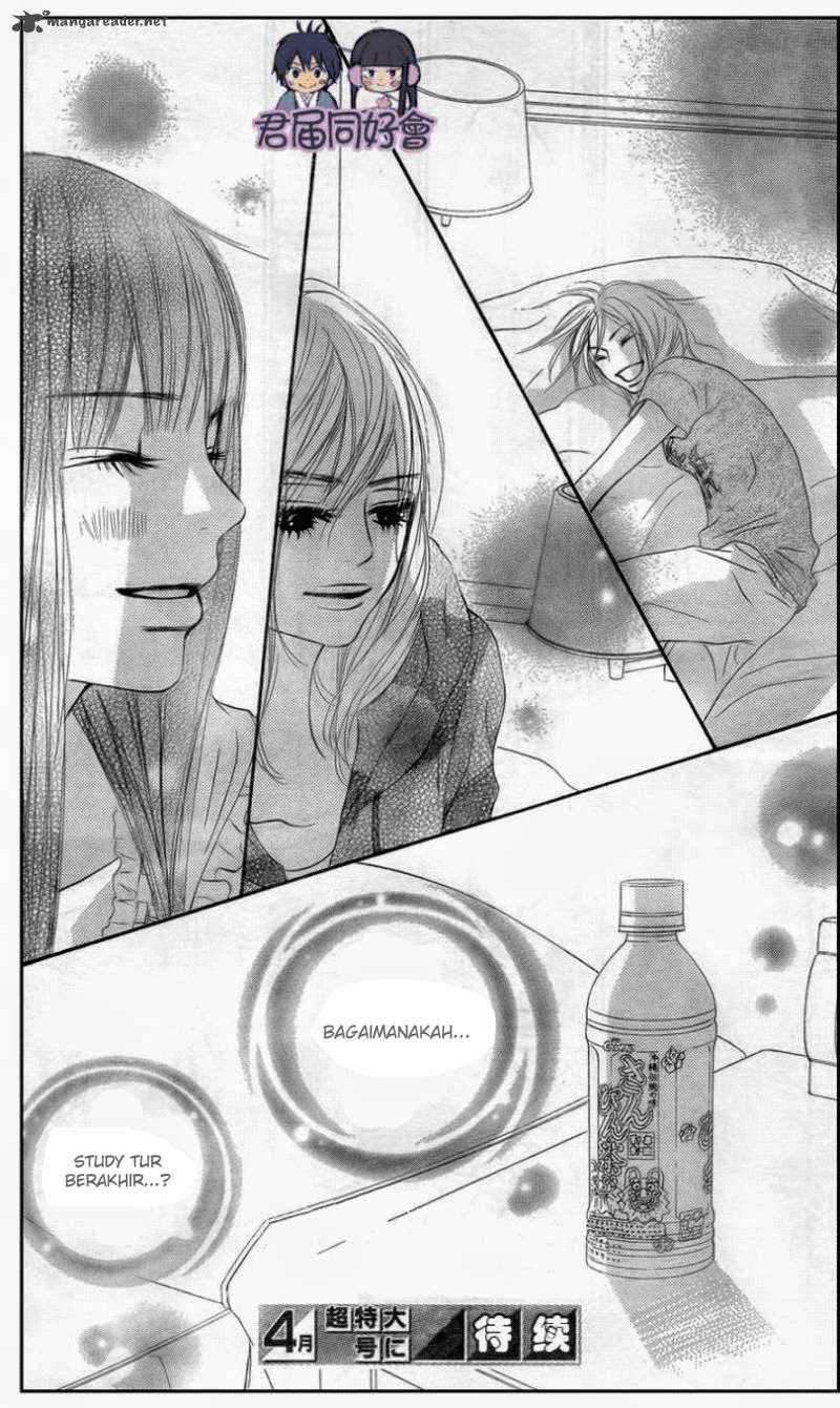 Kimi ni Todoke chapter 55 halaman 33