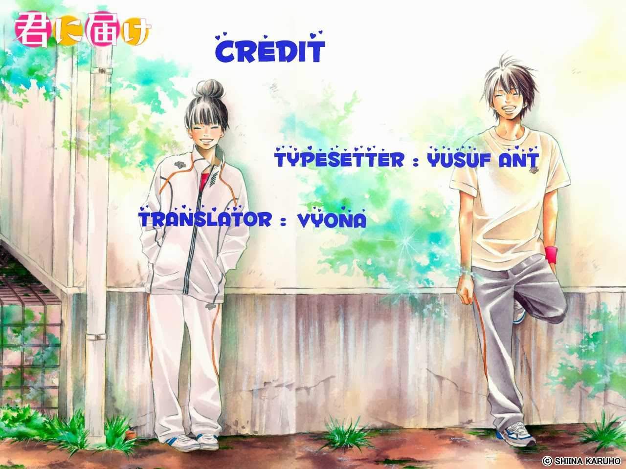 Kimi ni Todoke chapter 56 halaman 1