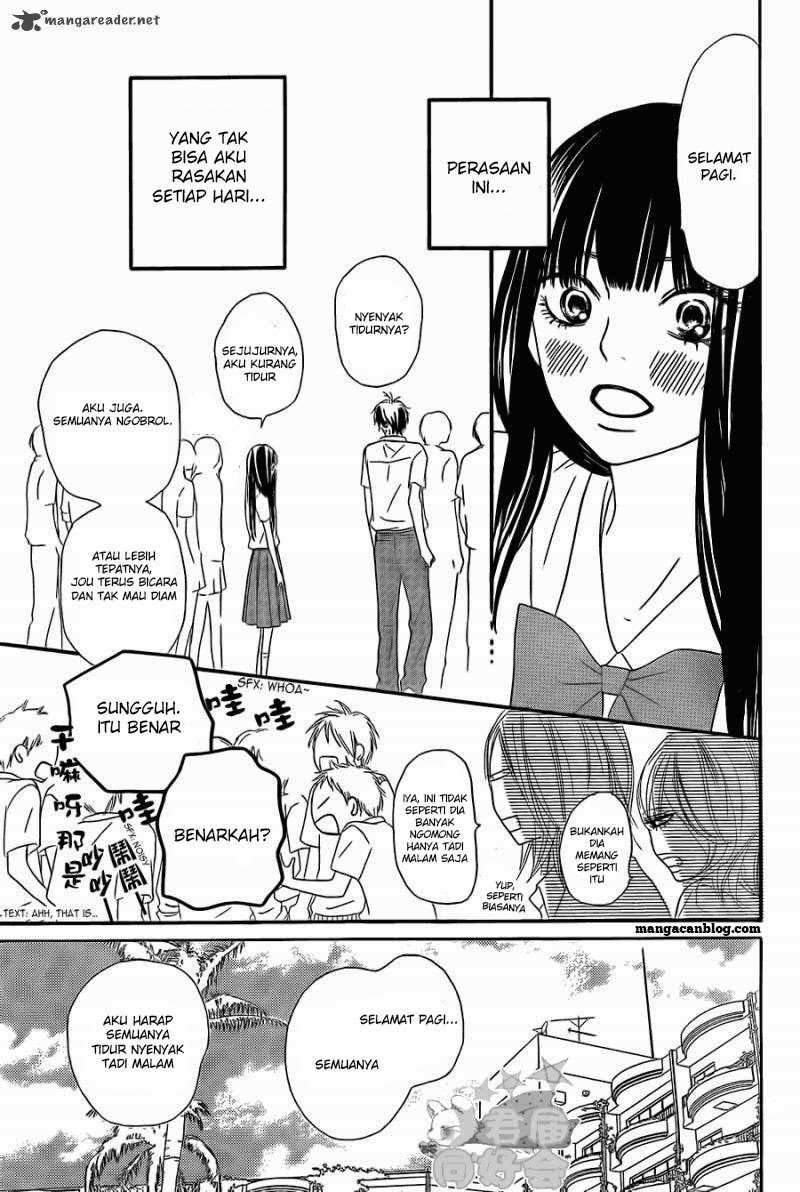 Kimi ni Todoke chapter 56 halaman 6