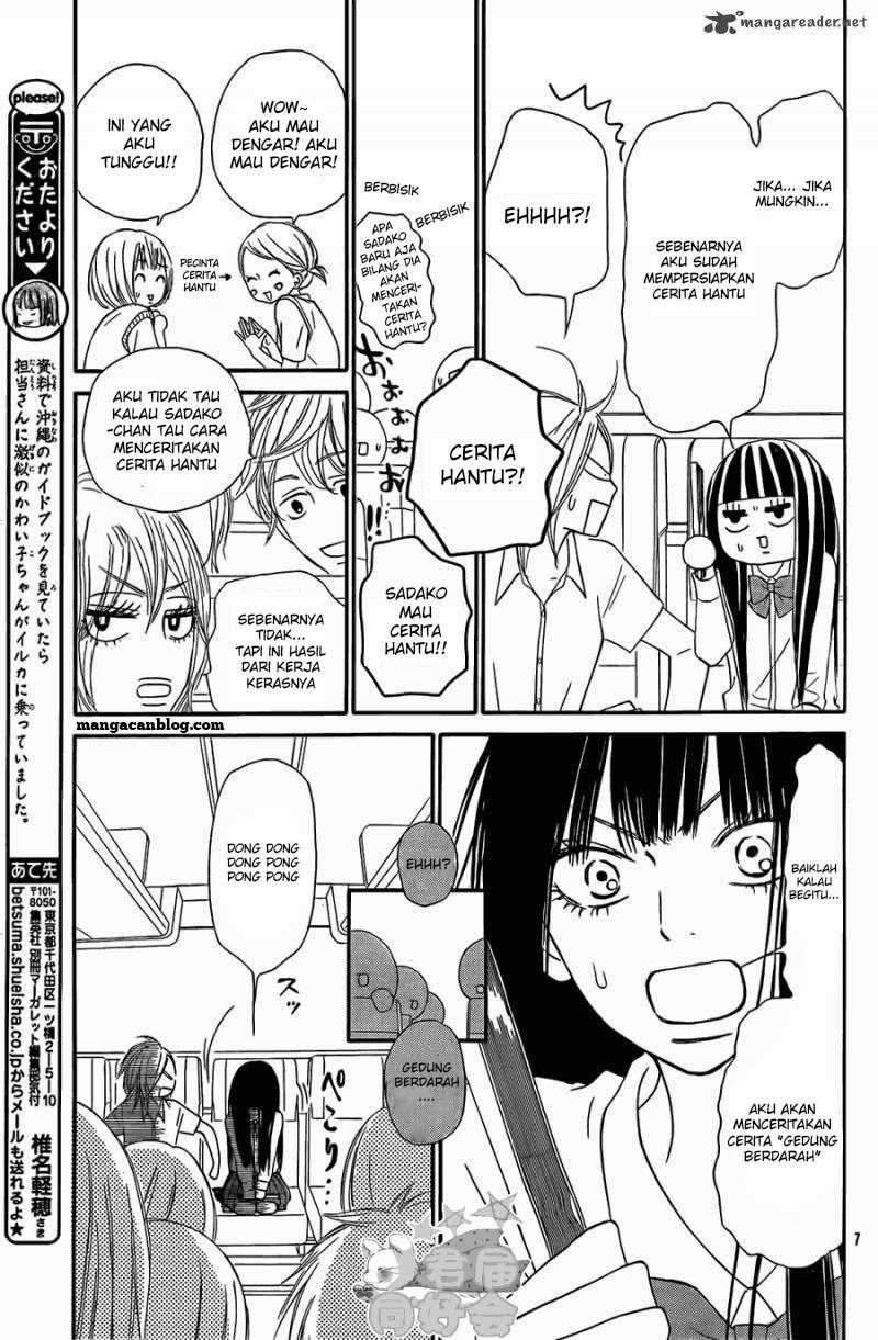 Kimi ni Todoke chapter 56 halaman 8