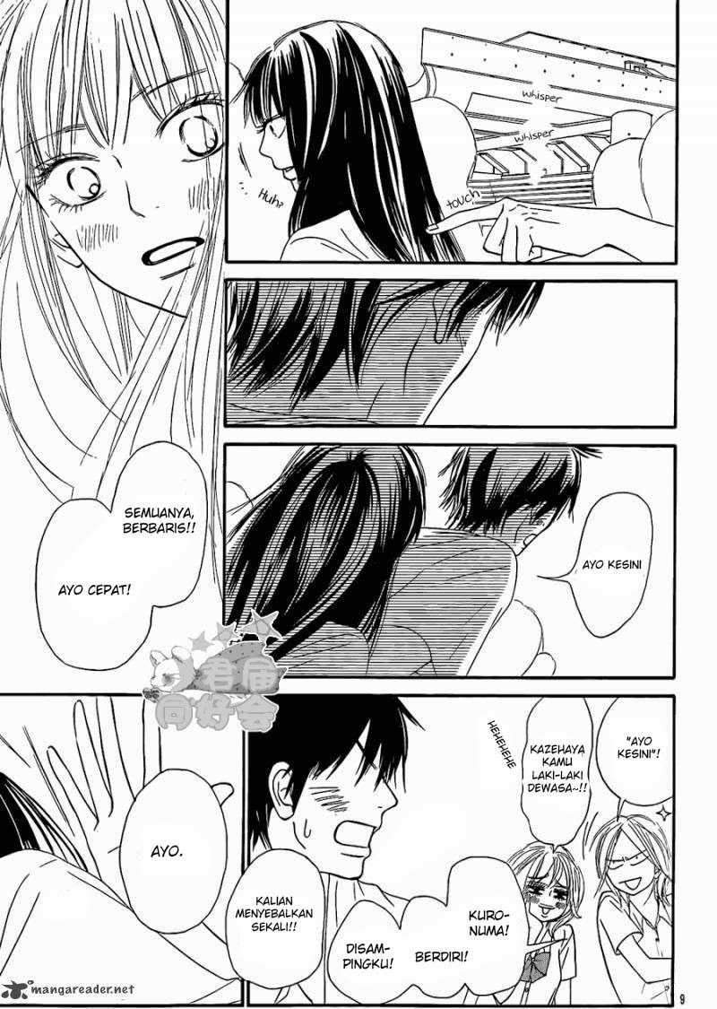 Kimi ni Todoke chapter 56 halaman 10