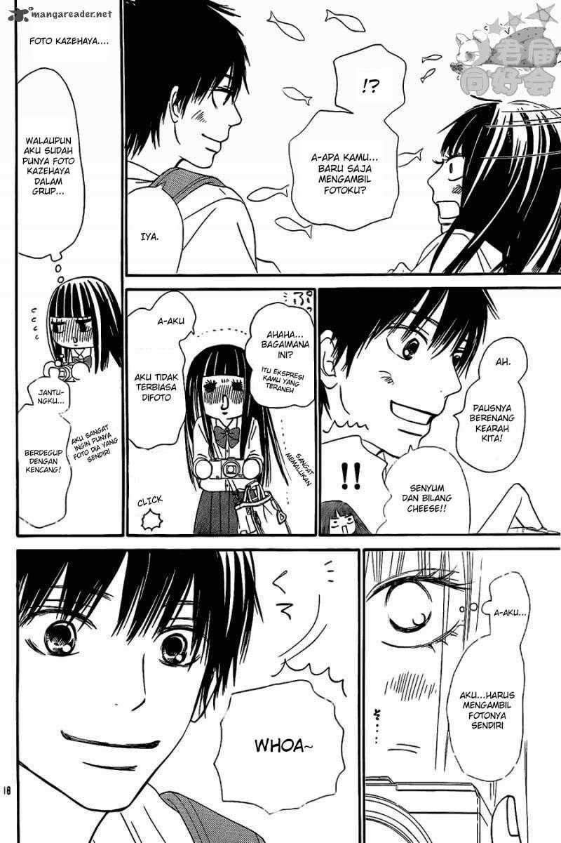 Kimi ni Todoke chapter 56 halaman 17