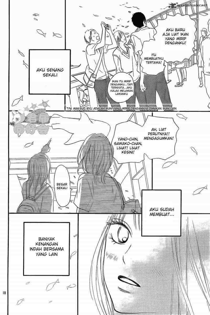 Kimi ni Todoke chapter 56 halaman 19