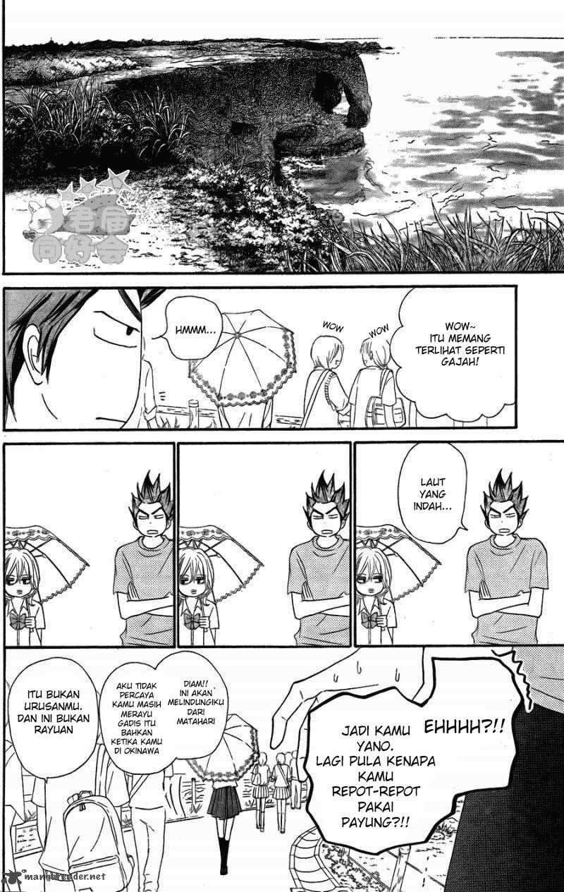 Kimi ni Todoke chapter 56 halaman 25