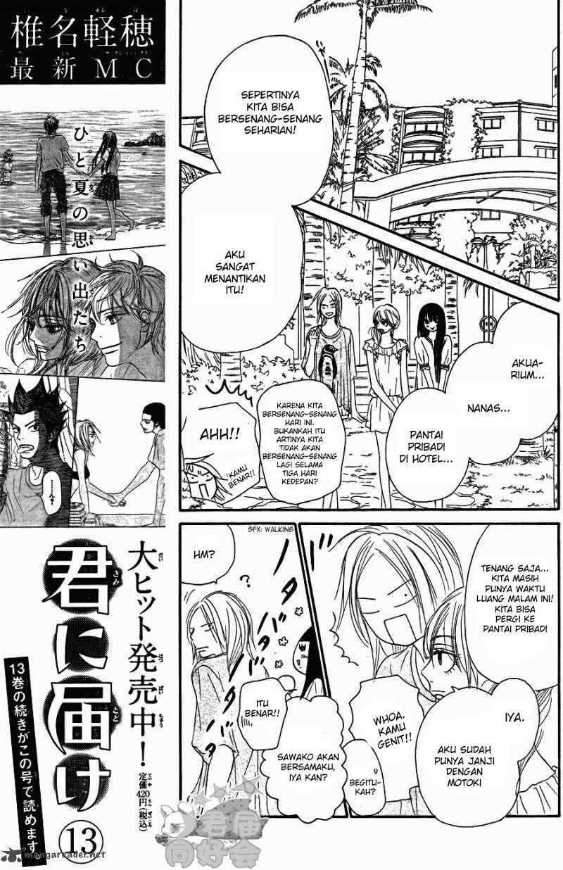 Kimi ni Todoke chapter 56 halaman 26