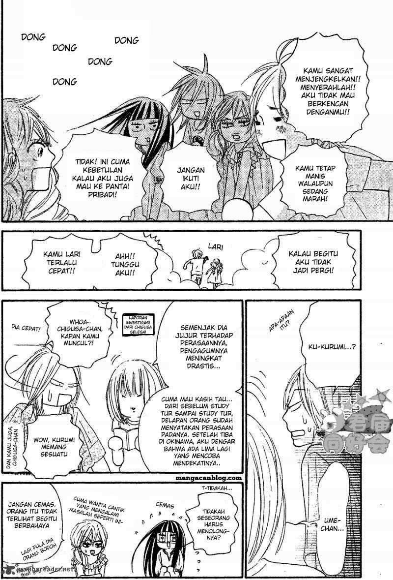 Kimi ni Todoke chapter 56 halaman 27