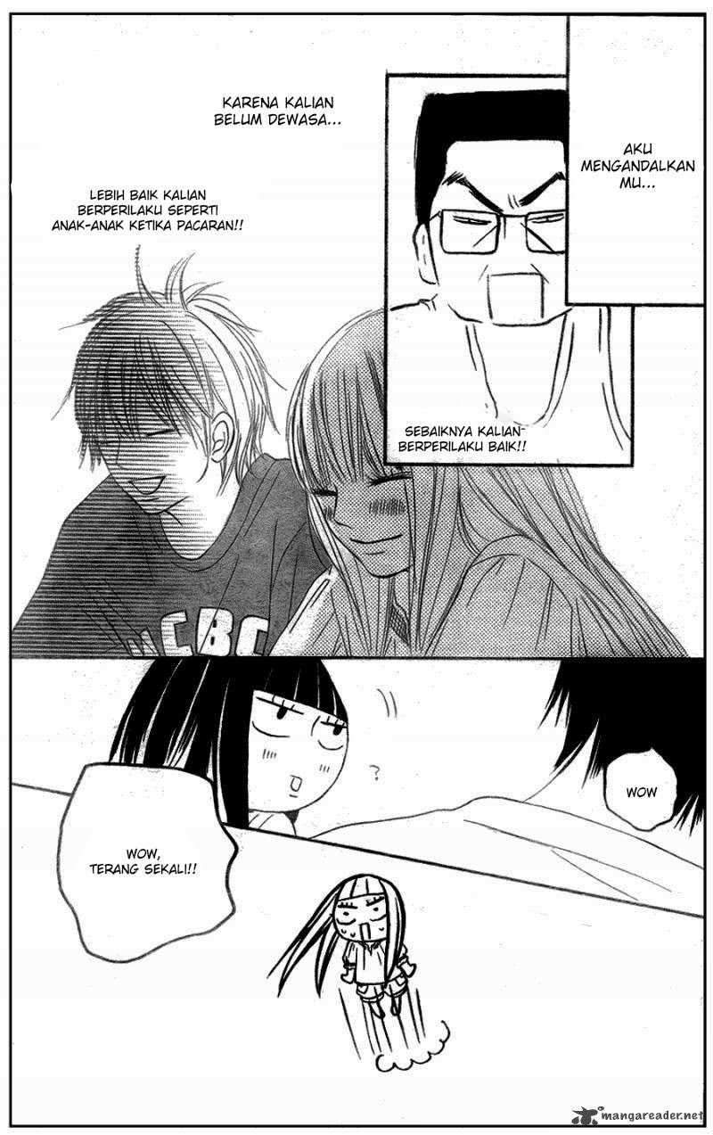 Kimi ni Todoke chapter 56 halaman 32