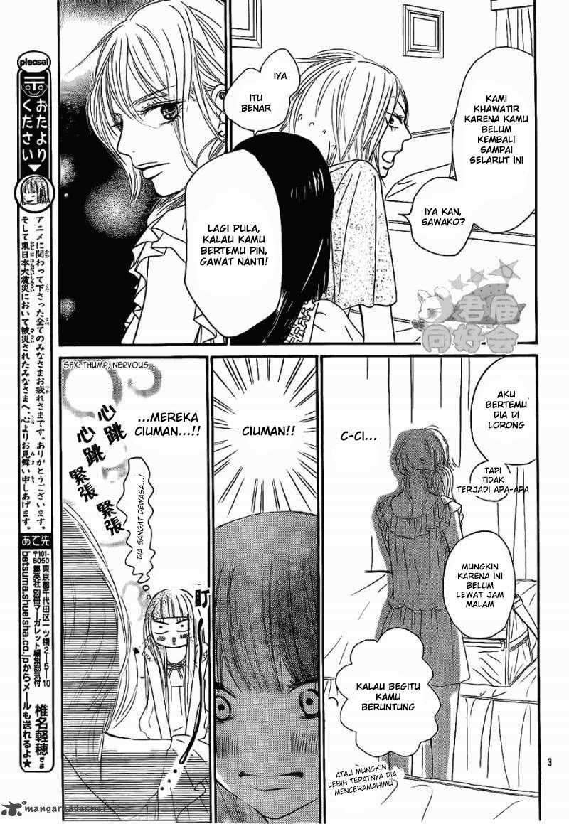 Kimi ni Todoke Bab 57 halaman 4