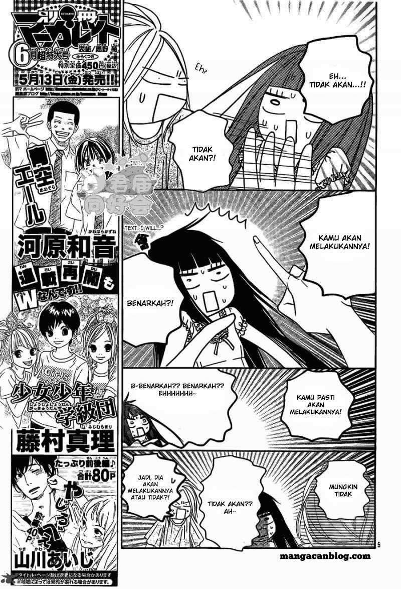 Kimi ni Todoke Bab 57 halaman 6