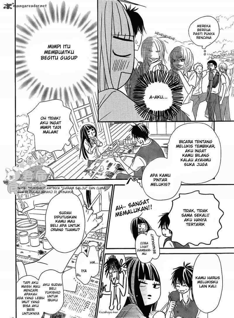 Kimi ni Todoke Bab 57 halaman 13