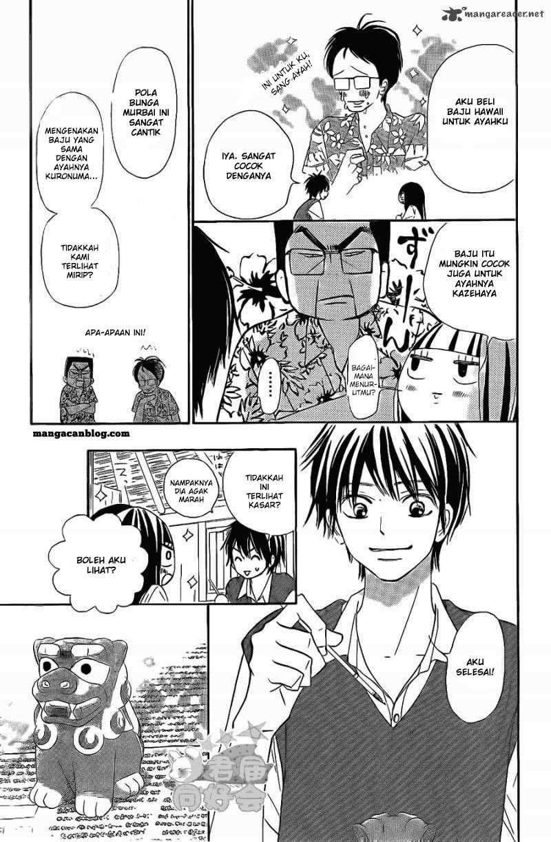 Kimi ni Todoke Bab 57 halaman 14