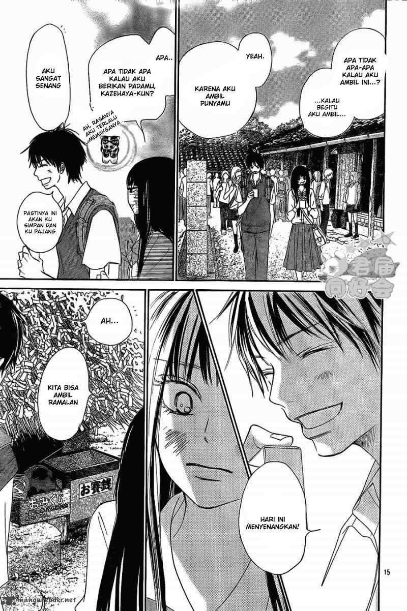 Kimi ni Todoke Bab 57 halaman 16