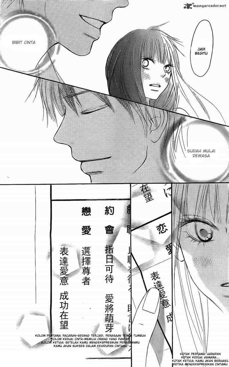 Kimi ni Todoke Bab 57 halaman 18