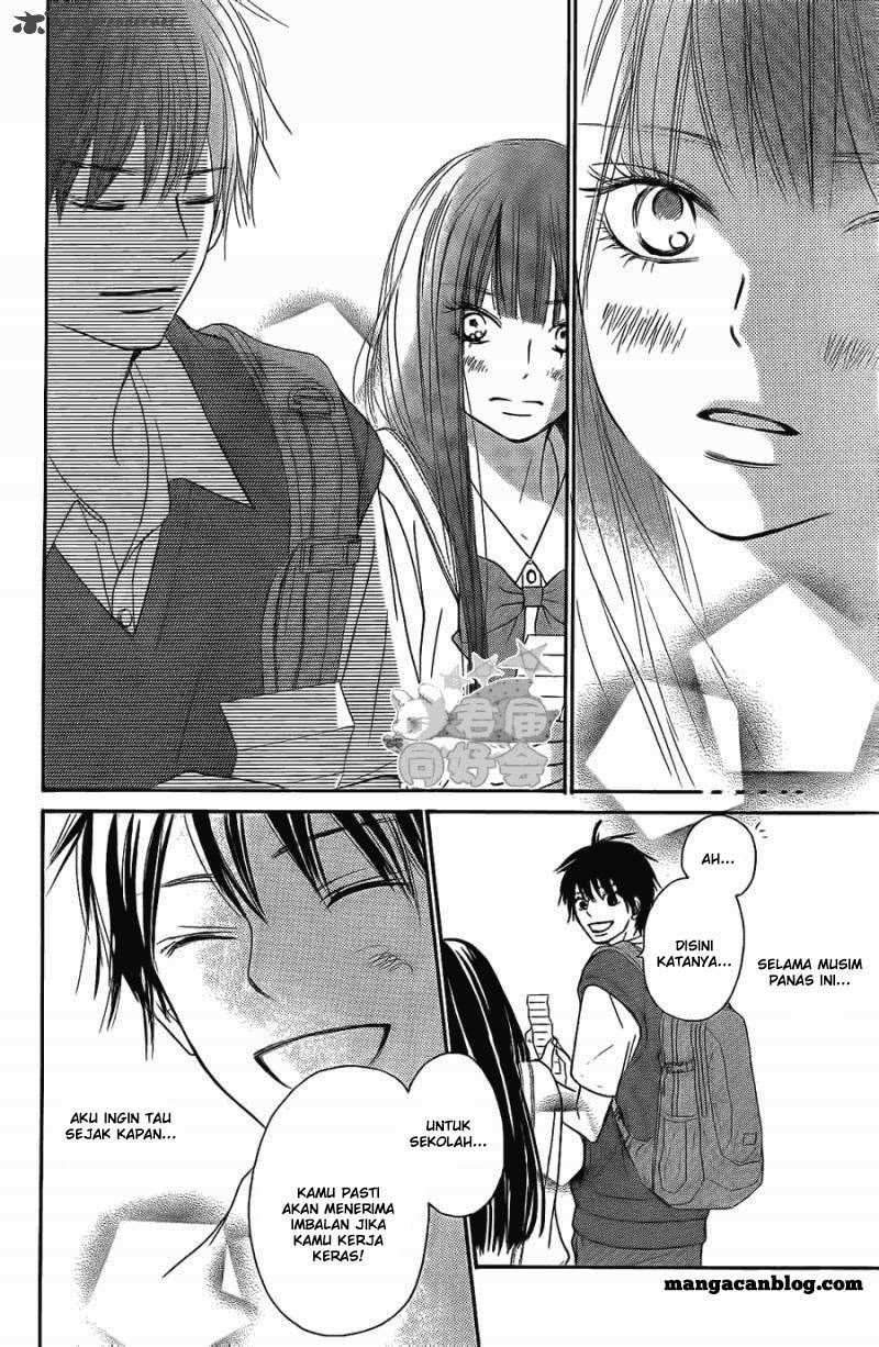 Kimi ni Todoke Bab 57 halaman 19
