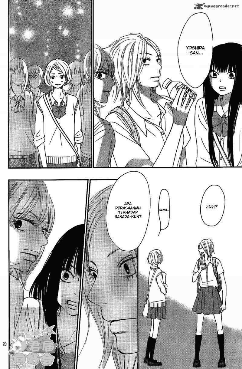 Kimi ni Todoke Bab 57 halaman 21