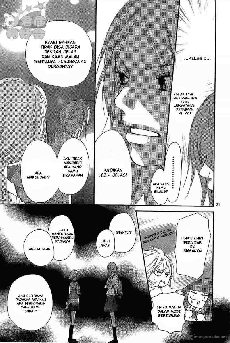 Kimi ni Todoke Bab 57 halaman 22