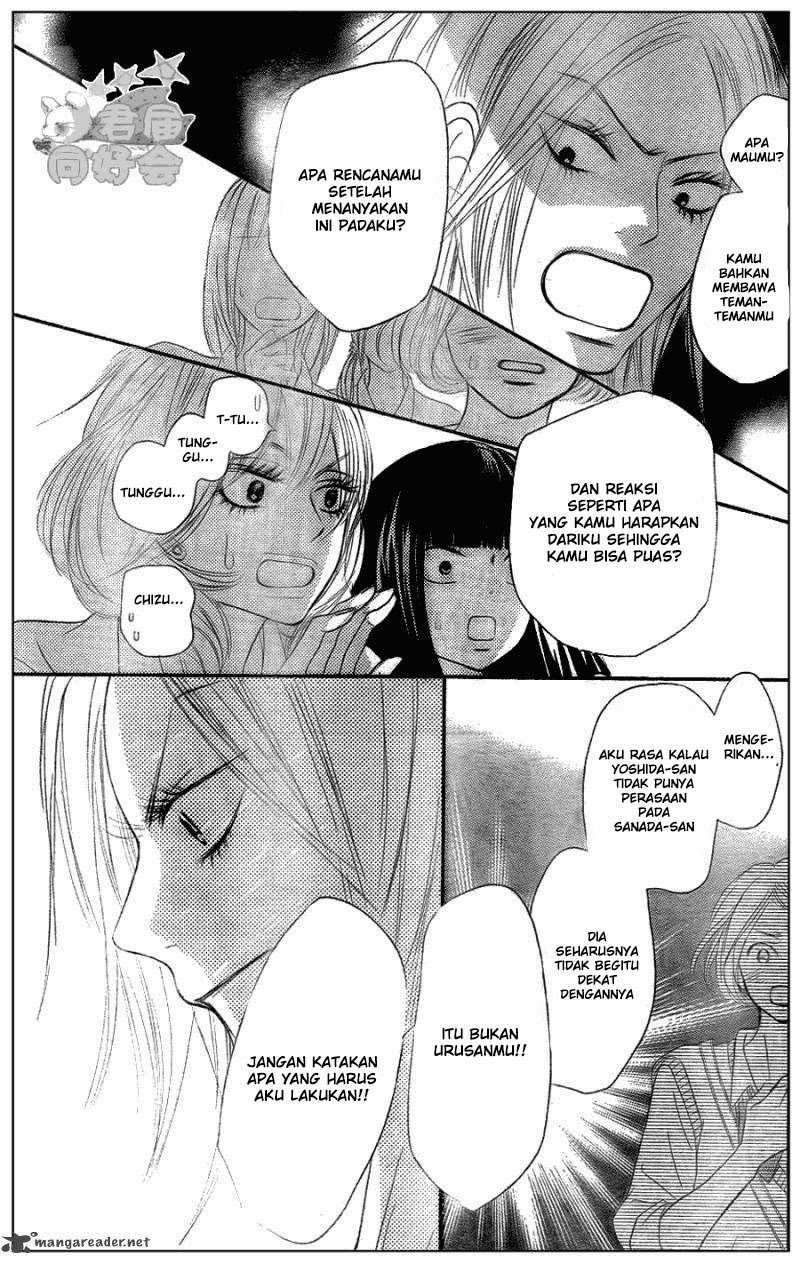 Kimi ni Todoke Bab 57 halaman 24