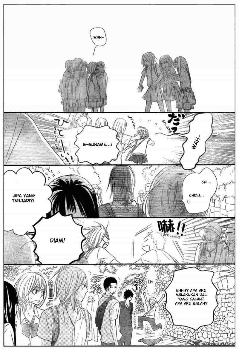 Kimi ni Todoke Bab 57 halaman 25