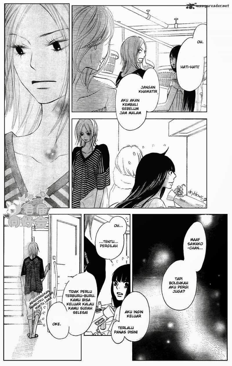Kimi ni Todoke Bab 57 halaman 27