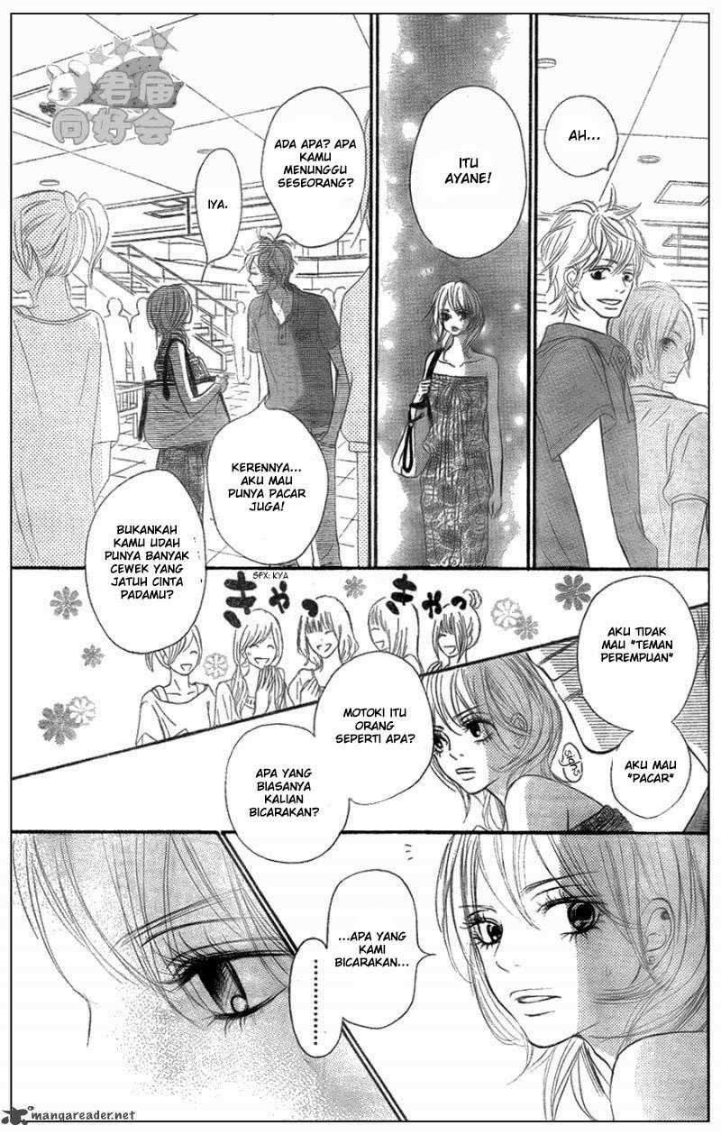 Kimi ni Todoke Bab 57 halaman 28