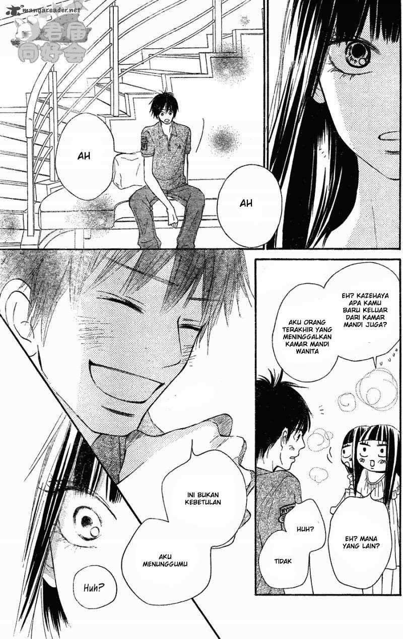 Kimi ni Todoke Bab 57 halaman 36